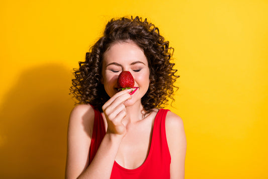 Berry flavors in natural magnesium gummies