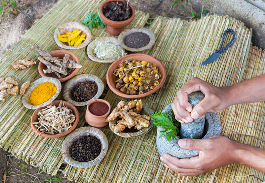 Organic herbs and spices in natural magnesium gummies