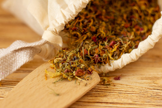 Using Herbal Combinations to Enhance Stress Relief