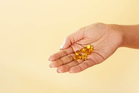 Vitamin C capsules