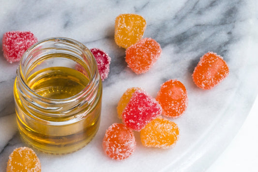 Organic Flavorings in Gummies