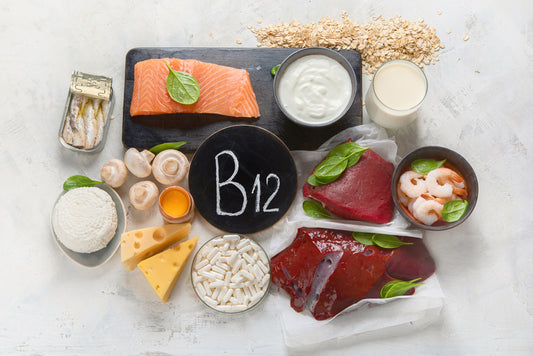 Ingredients in B12 Gummies