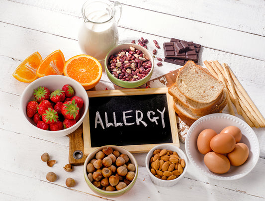 Quercetin for Blocking histamine receptors in the body