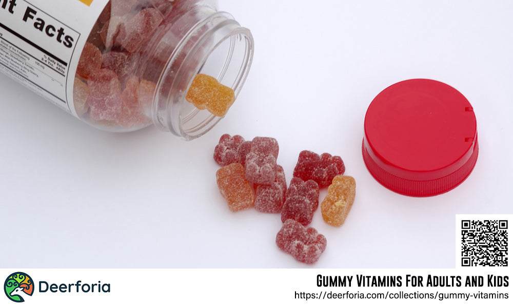 A Rainbow of Health The Joyful World of Gummy Vitamins Deerforia