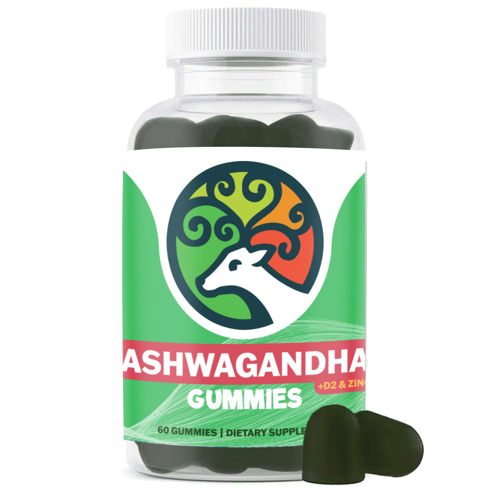 Stress Soothing Ashwagandha Gummies