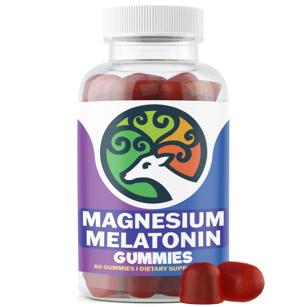 Magnesium + Melatonin Gummies
