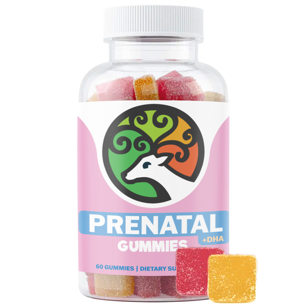 Prenatal Vitamin Gummies with DHA