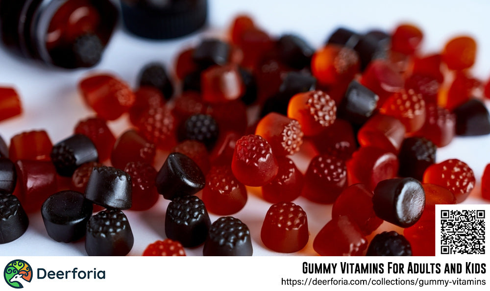 Deerforia-Vitamin-Gummies-WIth-Nutritional-Benefits