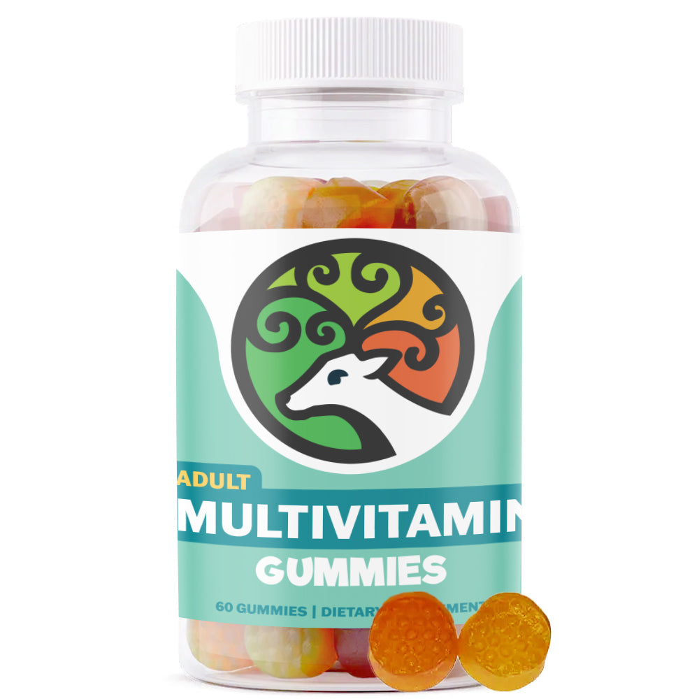 Adult Multivitamin Mixed Flavor Gummies