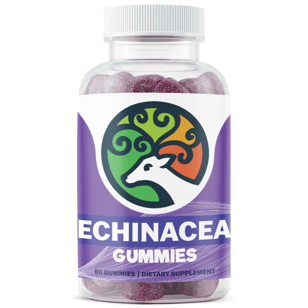 Immune Boosting Echinacea Gummies