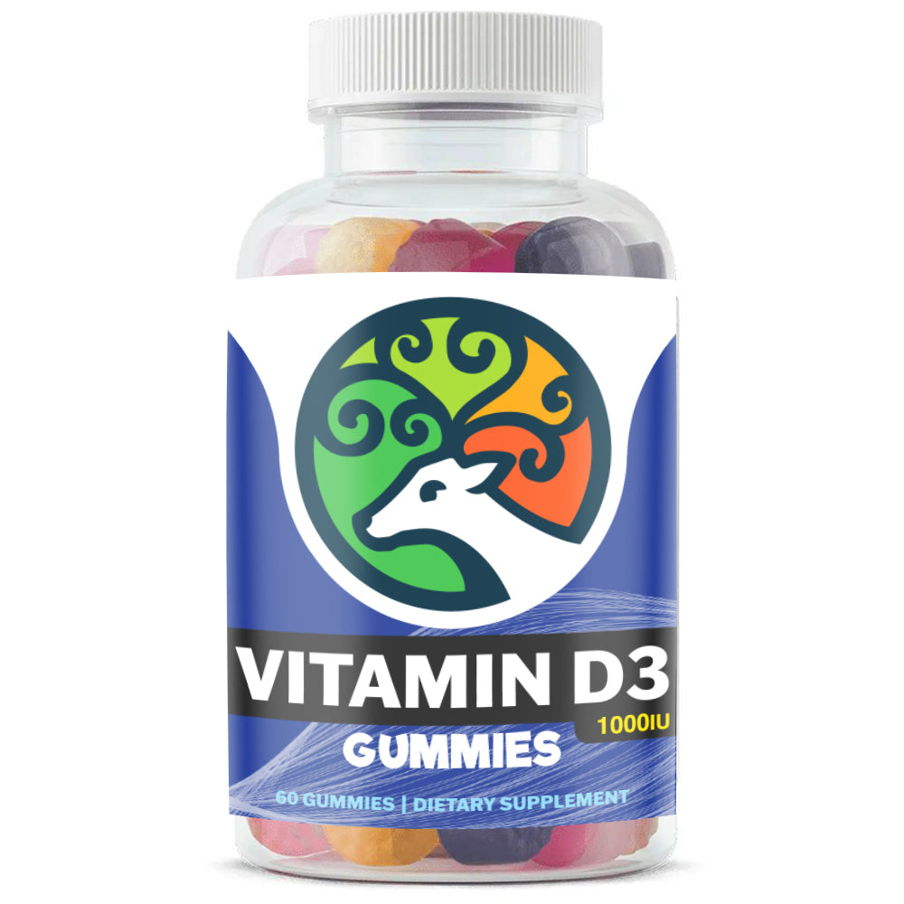 Sunshine Vitamin D3 Gummies - 1000IU