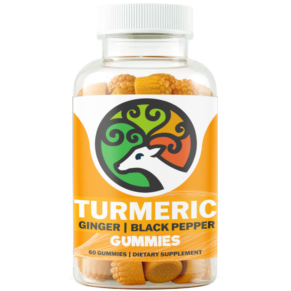 Turmeric with Ginger & Black Pepper Gummies