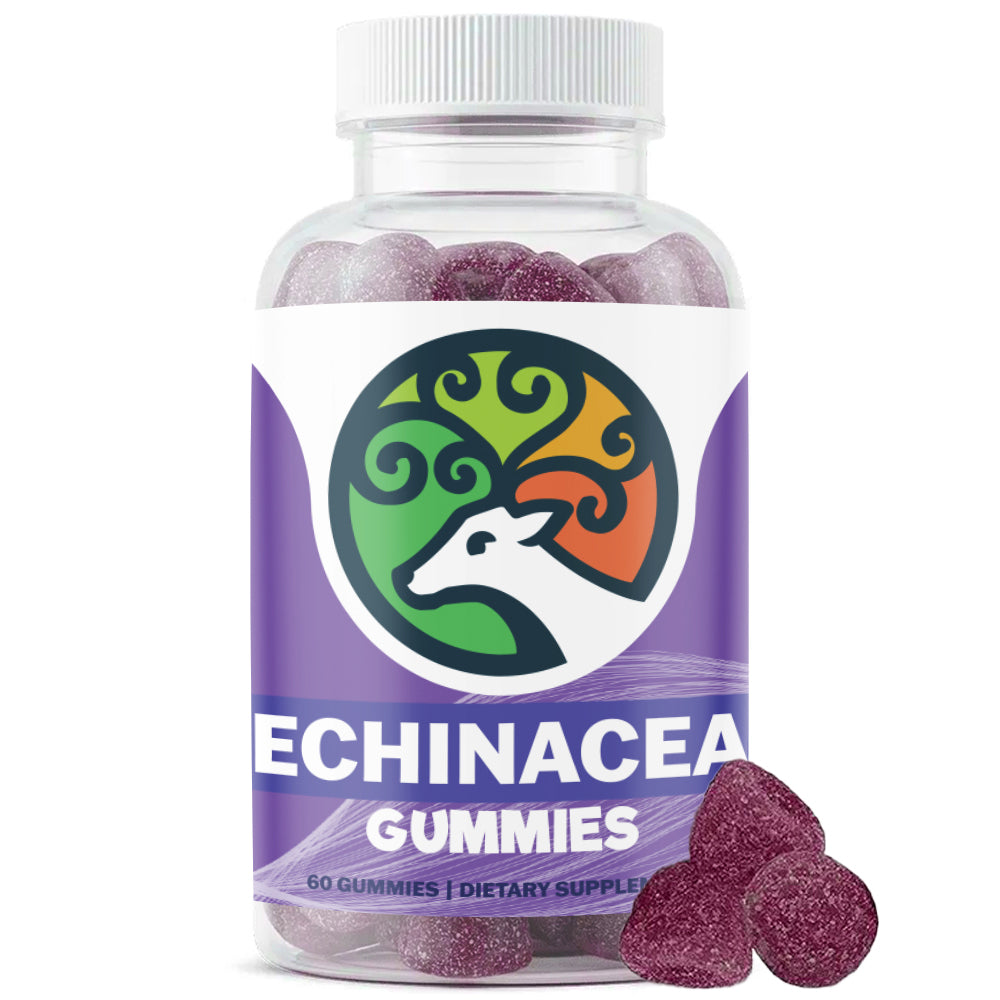 Immune Boosting Echinacea Gummies