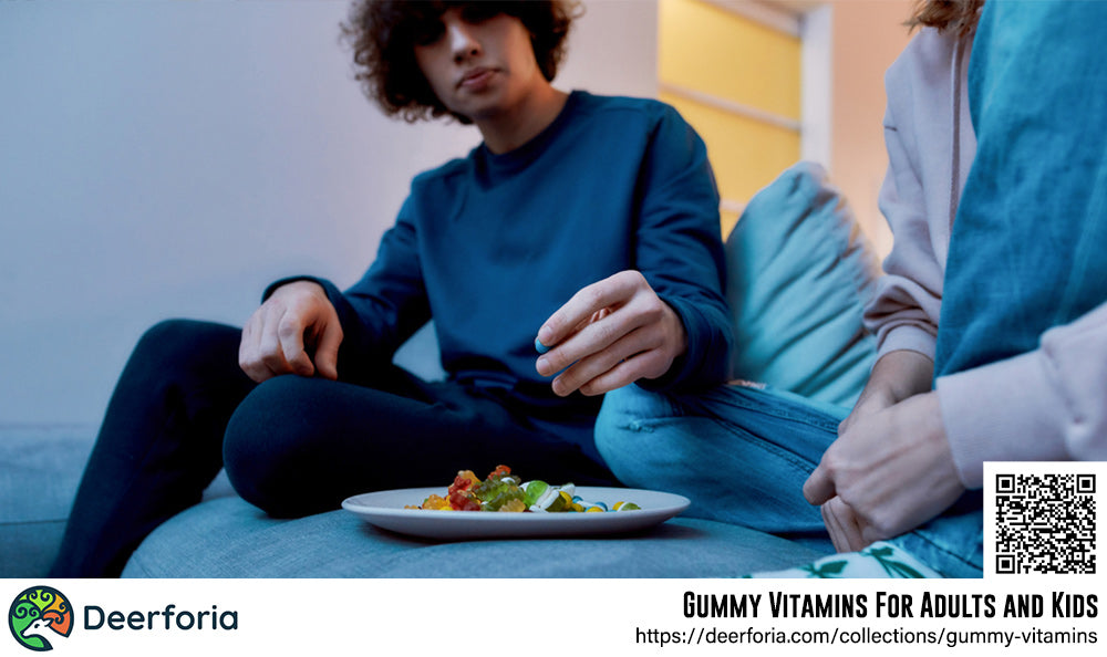Gummy Vitamins Bringing Smiles to Health Conscious Families Everywhere Deerforia