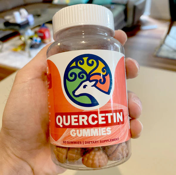 Immune Booster Quercetin Gummies