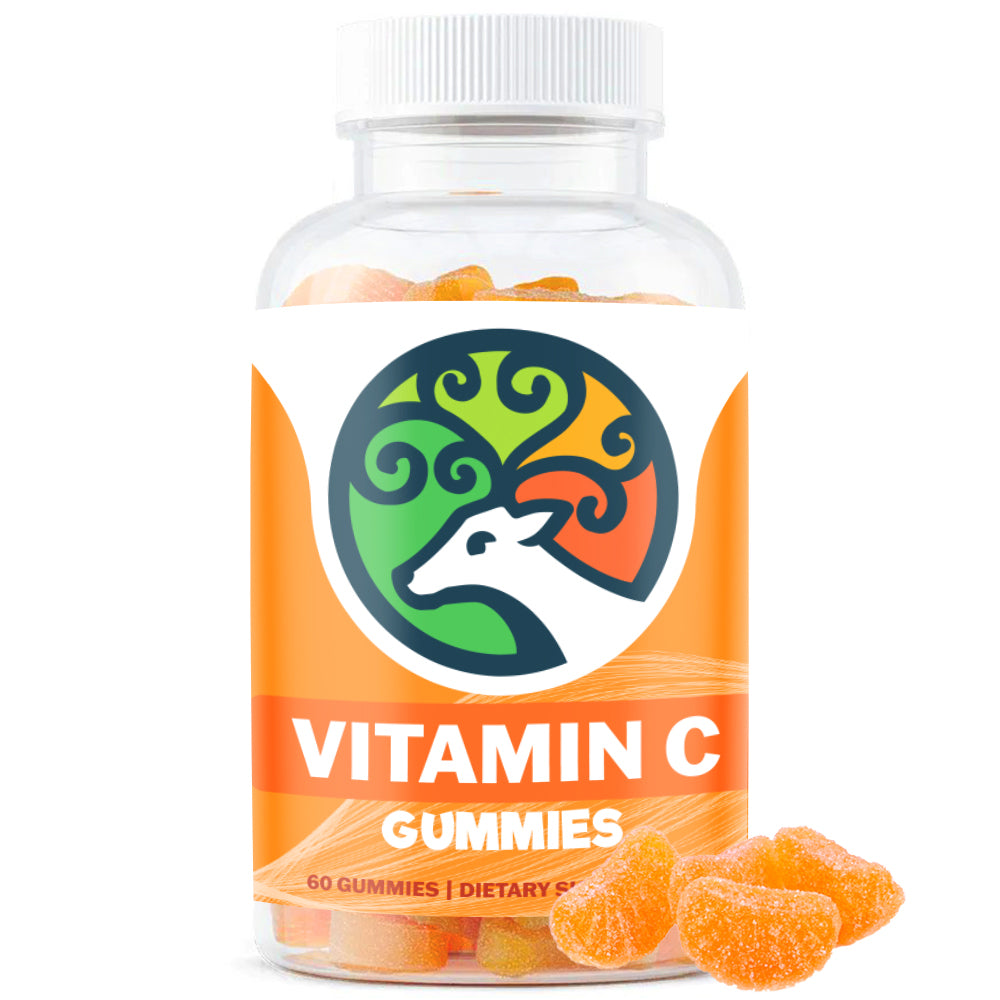 Orange Vitamin C Gummies