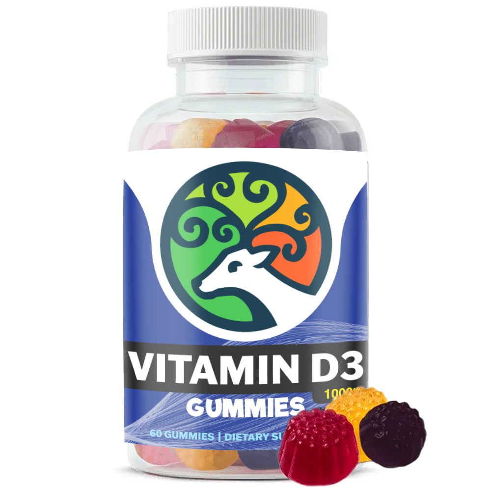 Sunshine Vitamin D3 Gummies - 1000IU