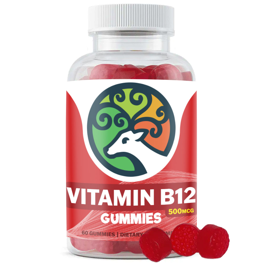 Vitamin B12 Gummies For Energy