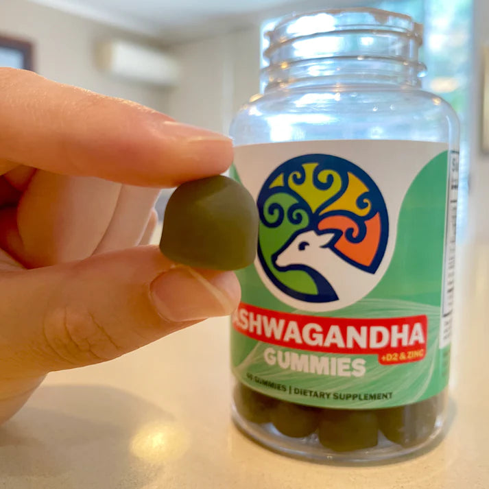 Stress Soothing Ashwagandha Gummies