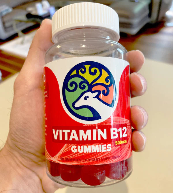 Vitamin B12 Gummies For Energy