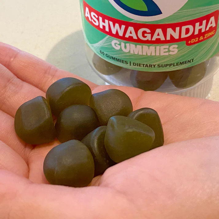 Stress Soothing Ashwagandha Gummies