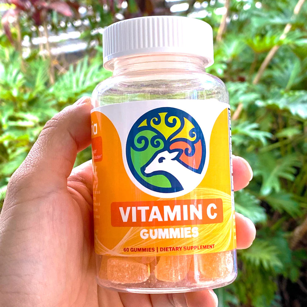 Orange Vitamin C Gummies