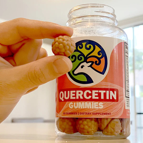 Immune Booster Quercetin Gummies