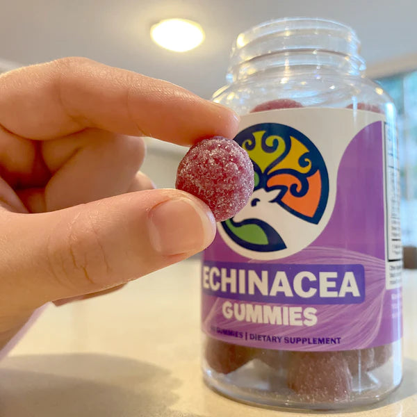 Immune Boosting Echinacea Gummies