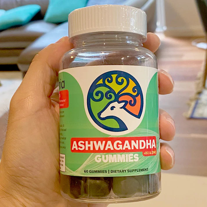 Stress Soothing Ashwagandha Gummies