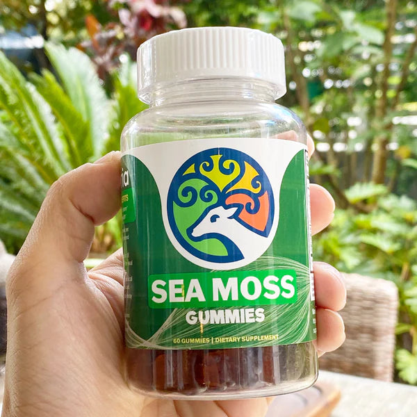 Seaside Sea Moss Gummies