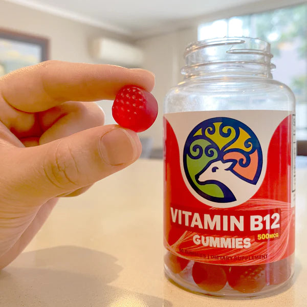 Vitamin B12 Gummies For Energy