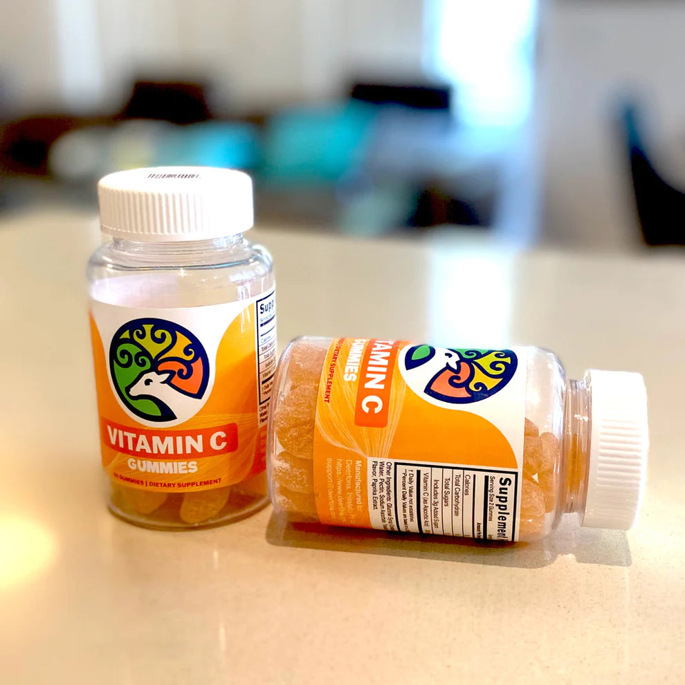 Orange Vitamin C Gummies