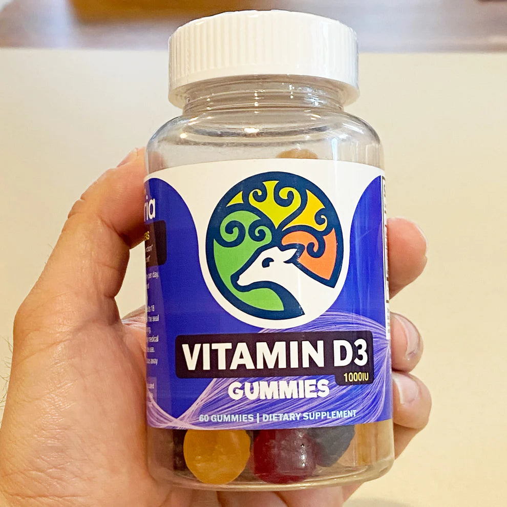 Sunshine Vitamin D3 Gummies - 1000IU