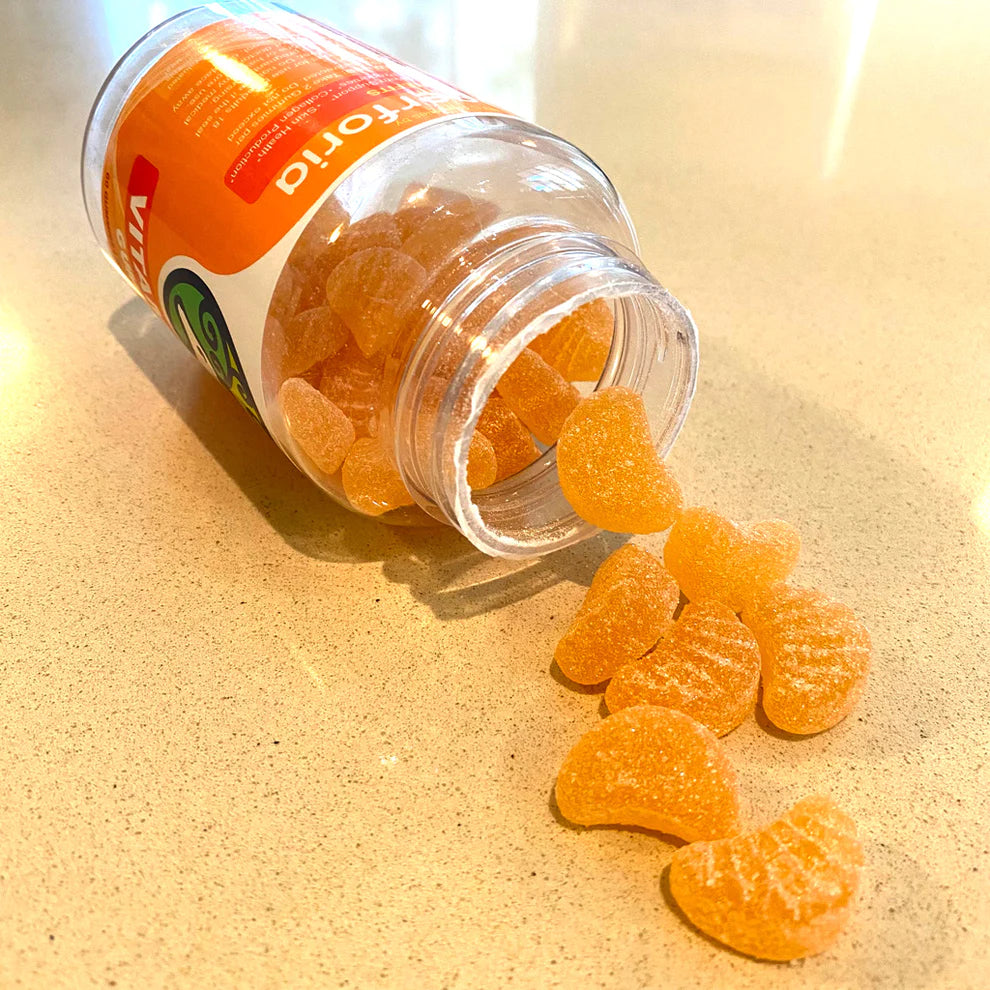 Orange Vitamin C Gummies