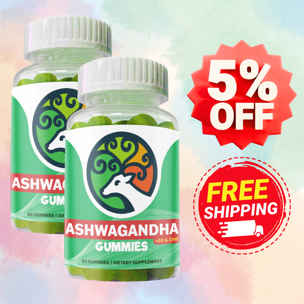 Stress Soothing Ashwagandha Gummies