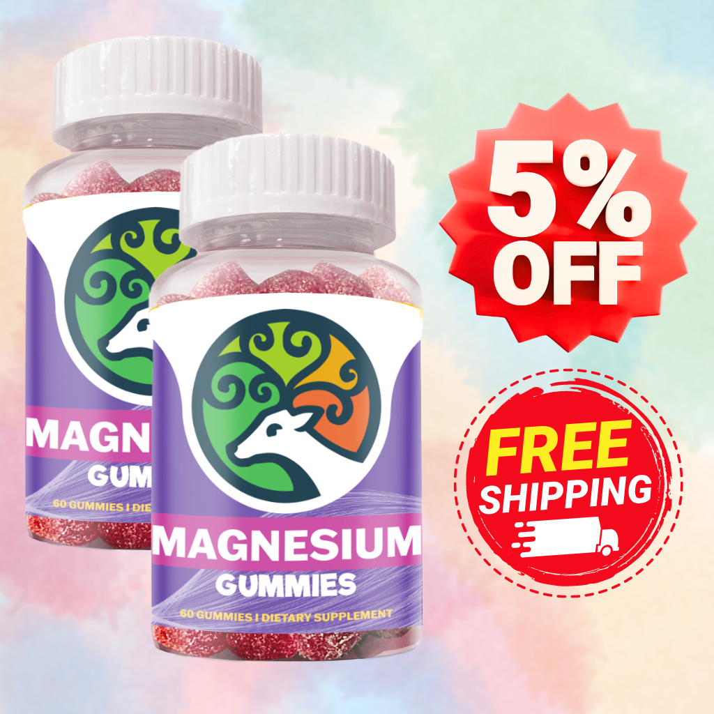 Calm Magnesium Gummies