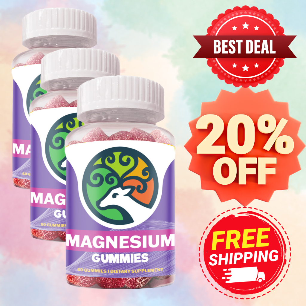 Calm Magnesium Gummies