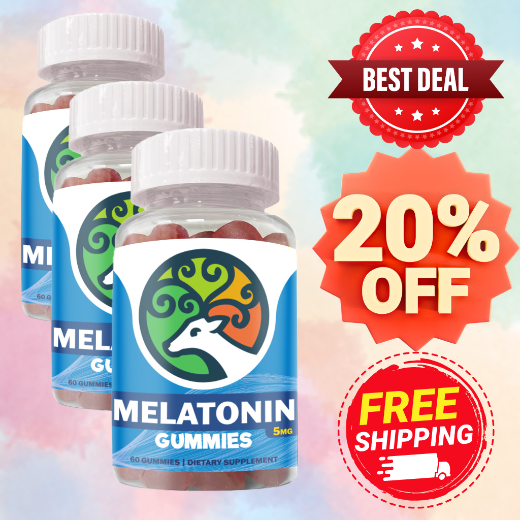 Melatonin Gummies For Sleep