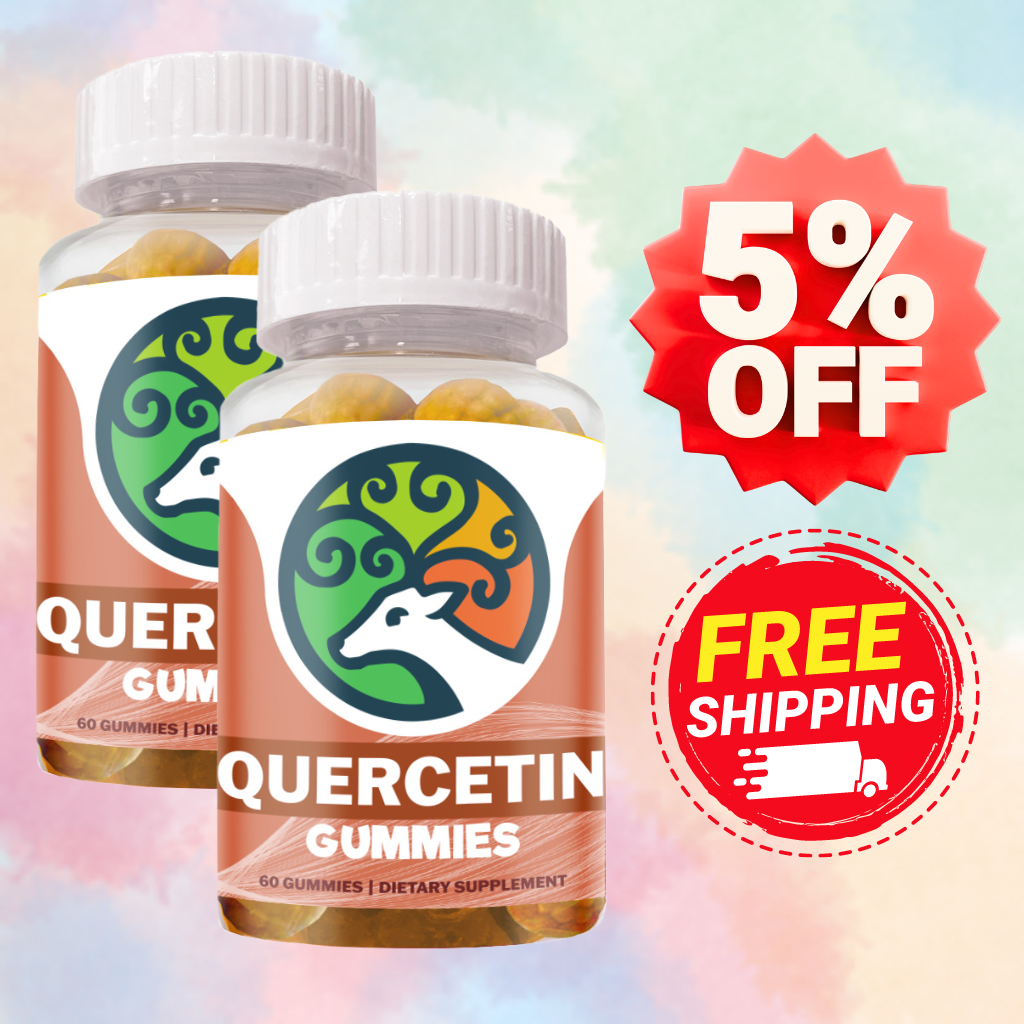 Immune Booster Quercetin Gummies