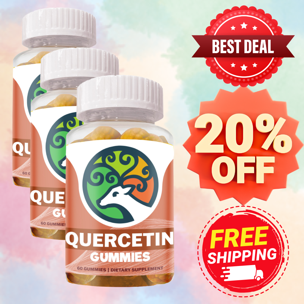 Immune Booster Quercetin Gummies