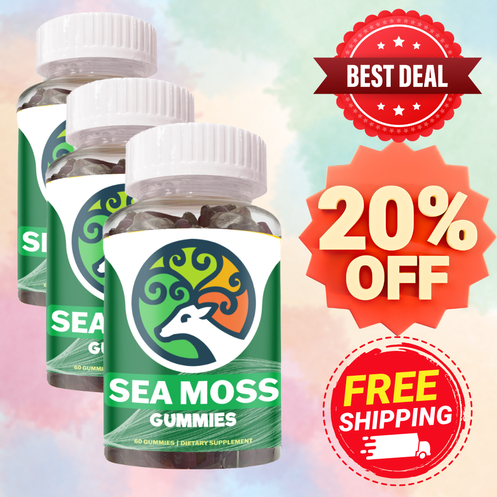 Seaside Sea Moss Gummies