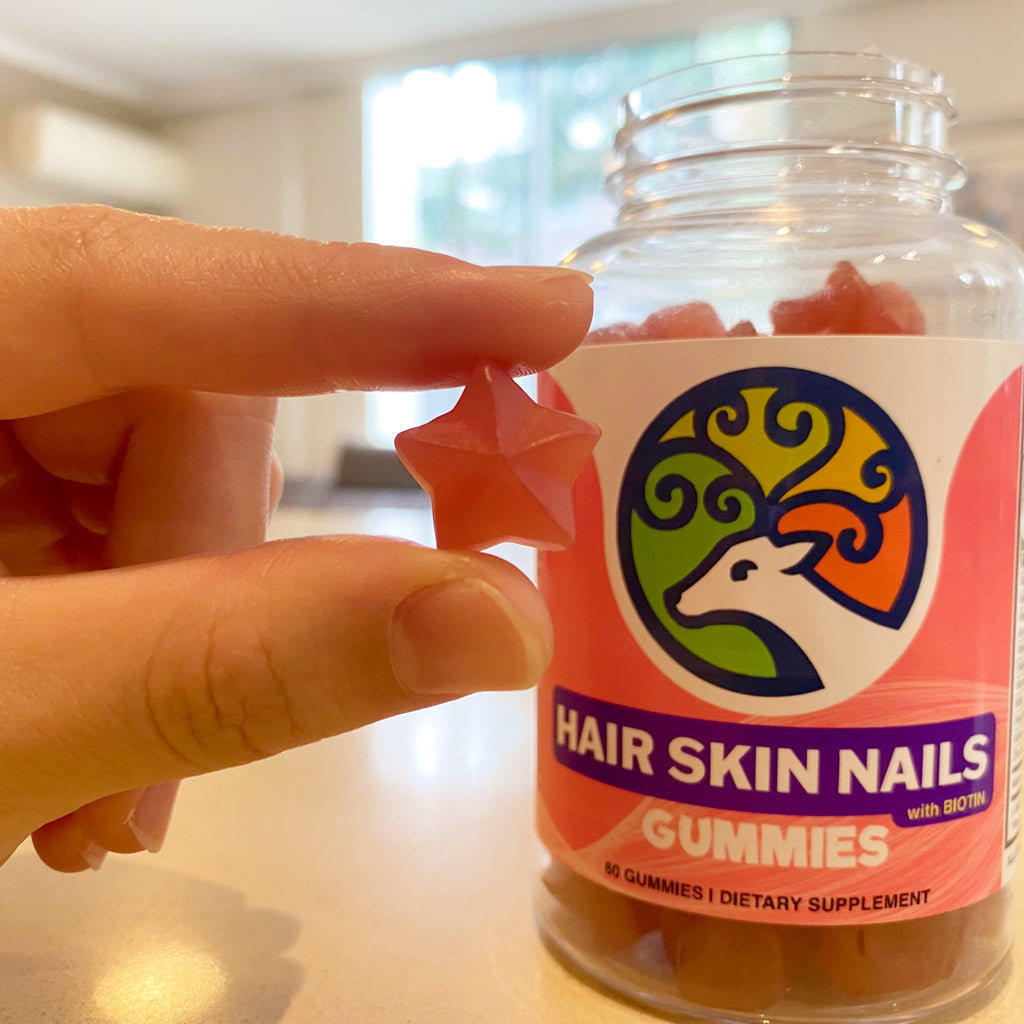 Radiant Hair, Skin and Nails Gummies