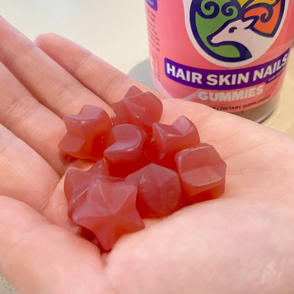 Radiant Hair, Skin and Nails Gummies