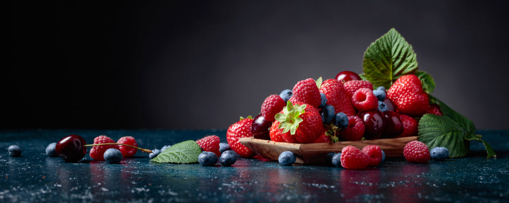 Berries high in Vitamin C