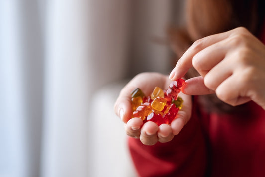 How to Keep Gummy Vitamins From Sticking Together