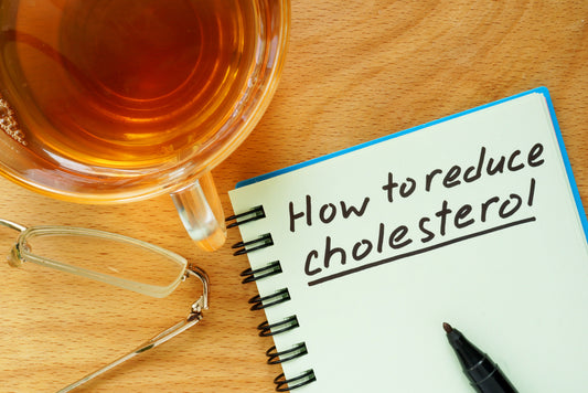 Reducing Cholesterol Levels with Vitamin C