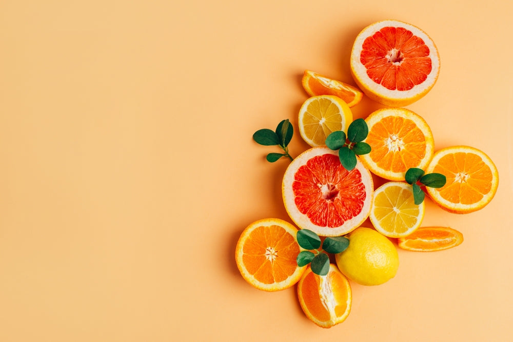 Oranges and Grapefruit High in Vitamin C