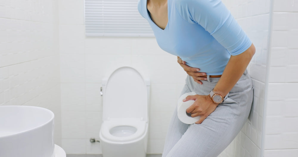 Diarrhea and bloating due to Vitamin C