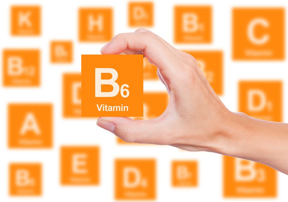 Vitamin B6 In Ashwagandha
