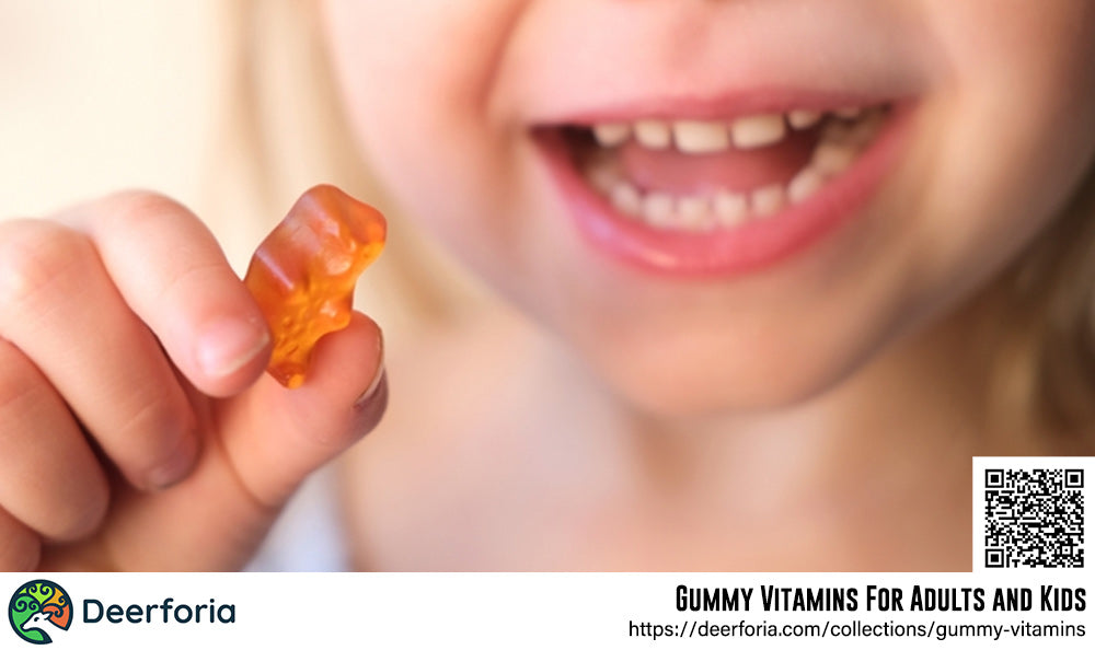 Deerforia Gummy Vitamins for kids